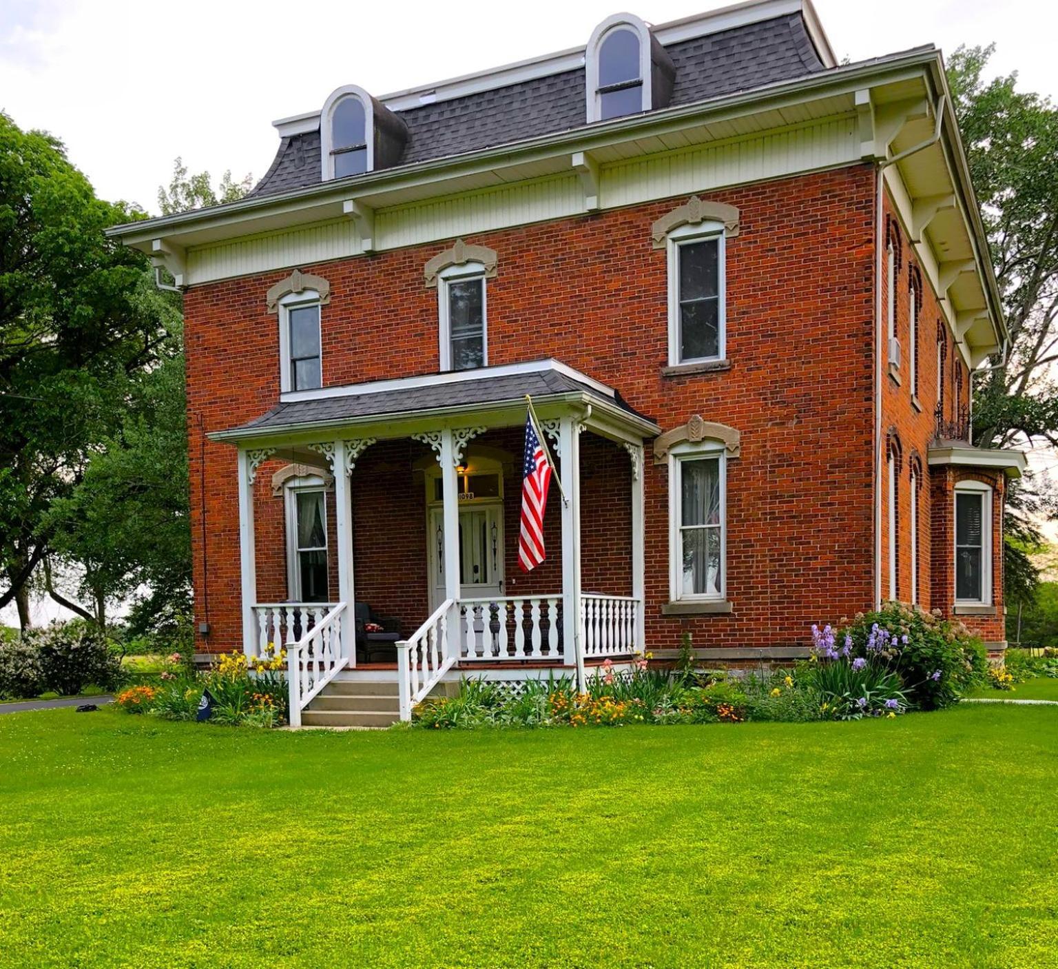 The Vine Bed & Breakfast, Llc Dundee Exterior photo