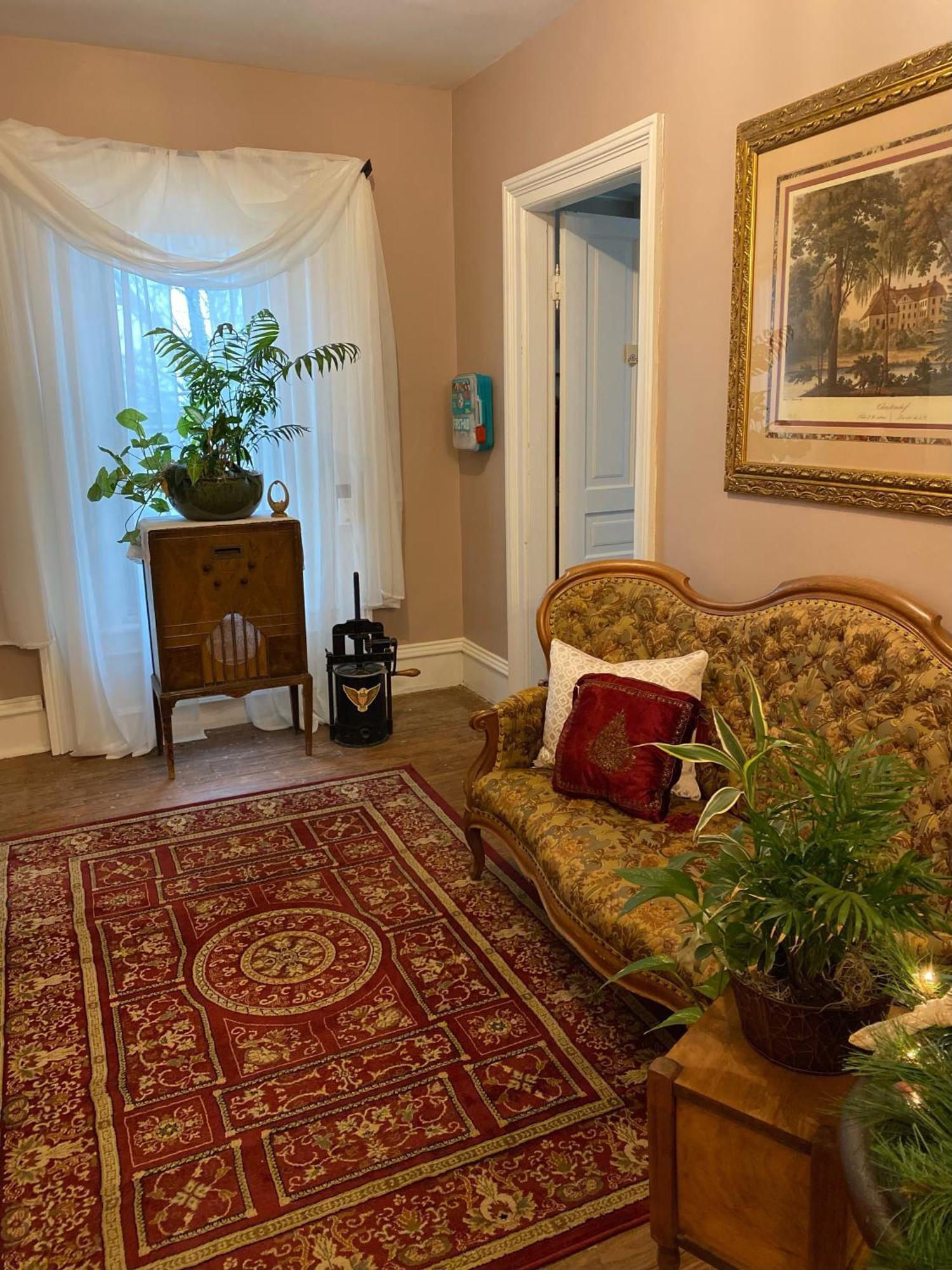 The Vine Bed & Breakfast, Llc Dundee Exterior photo